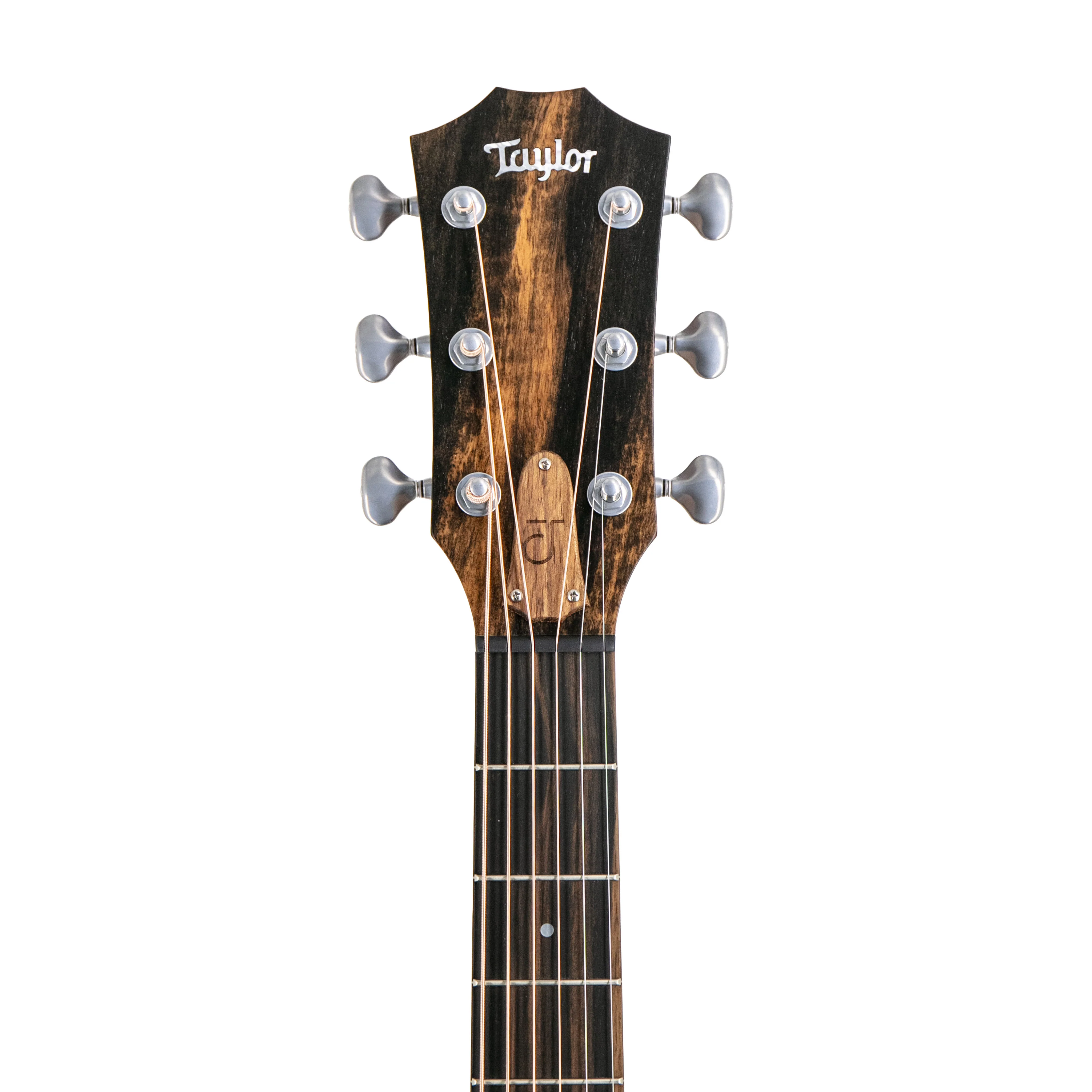 Taylor JCSM-6 Jacob Collier Signature Model 6-String Acoustic-Electric Guitar, Hawaiian Koa - Image 7