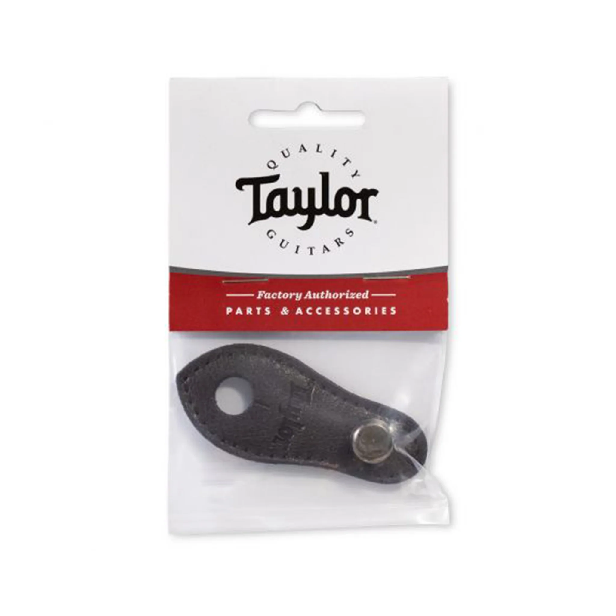 Taylor Leather StrapLink Output Jack Adapter, Chocolate Brown - Image 2