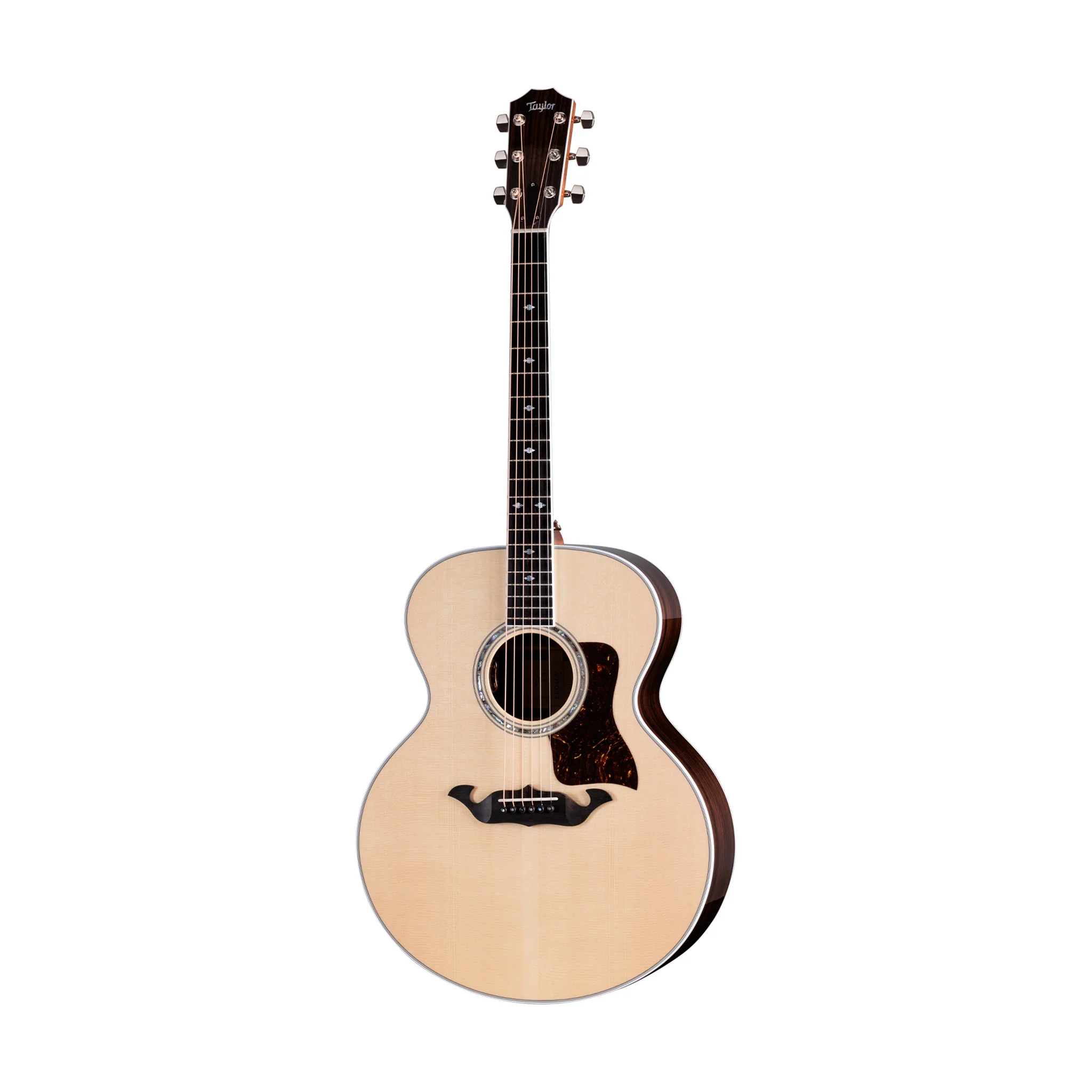 Taylor Legacy 815e Jumbo Indian Rosewood/Sitka Acoustic Guitar w/ Case, Natural