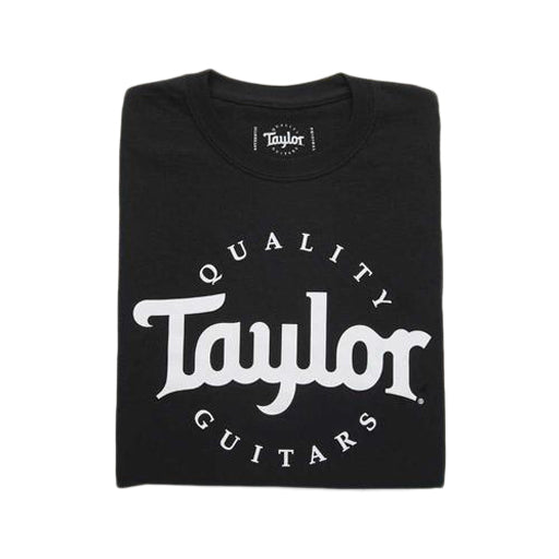 Taylor Men's Basic Black Logo T-Shirt - Image 2