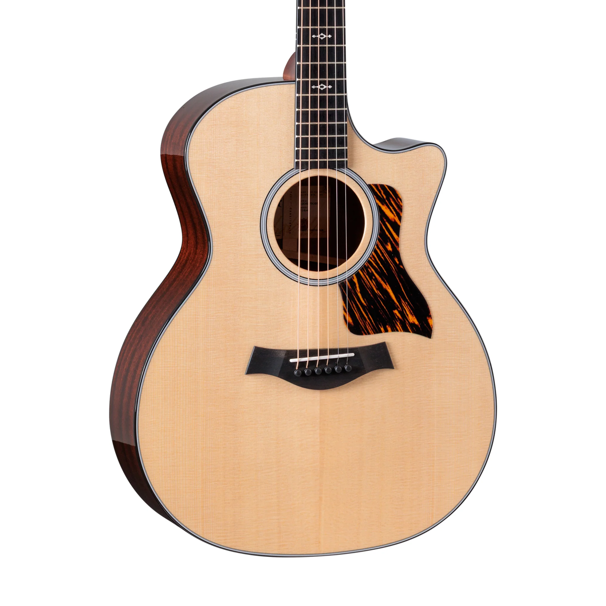 Taylor Next Generation 314ce Sapele/Sitka Acoustic-Electric Guitar - Image 3