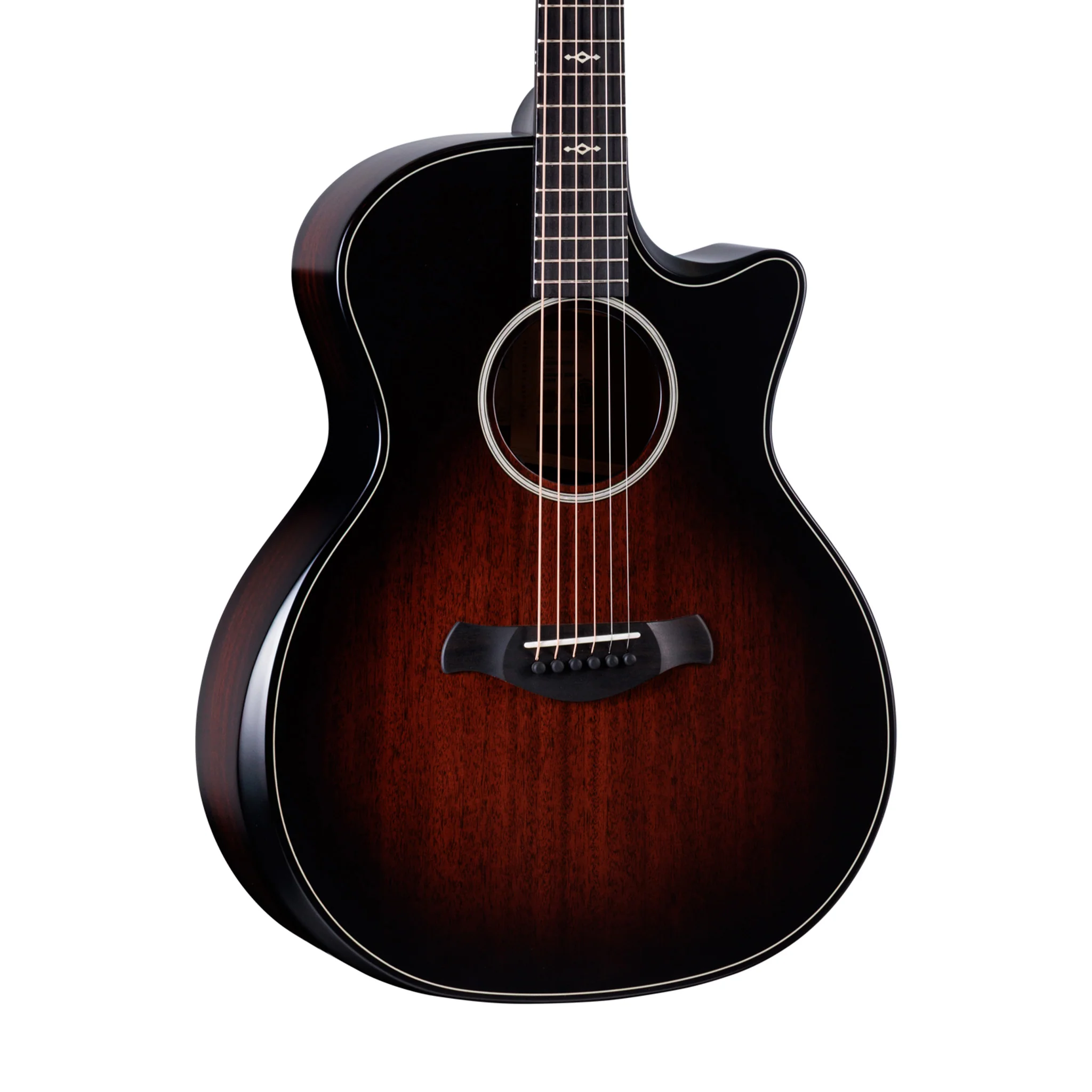 Taylor Next Generation Builder's Edition 324ce Grand Auditorium Acoustic Guitar w/Case - Image 3