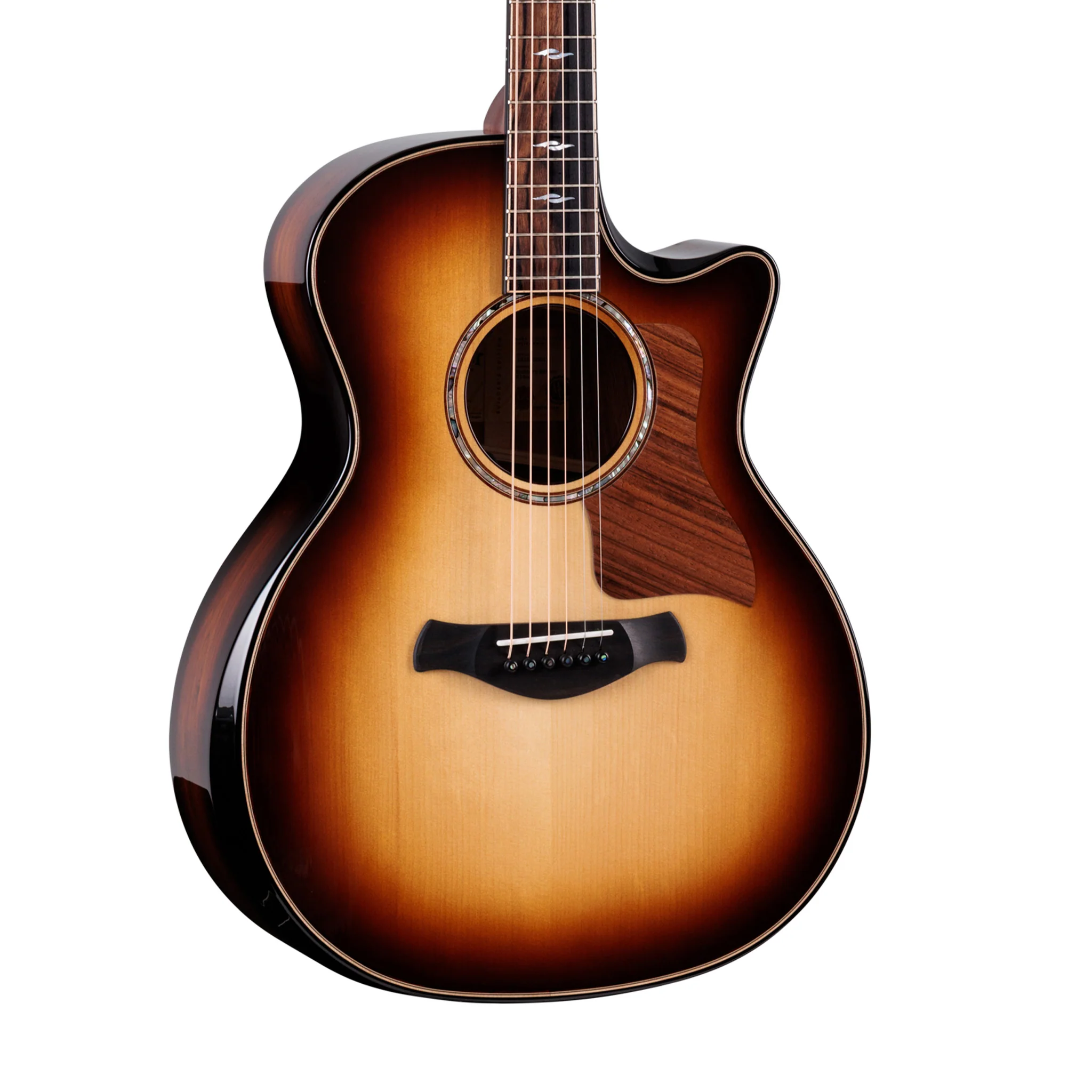 Taylor Next Generation Builder's Edition 814ce Honduran RW /Adi Spruce Acoustic Guitar w/Case - Image 3