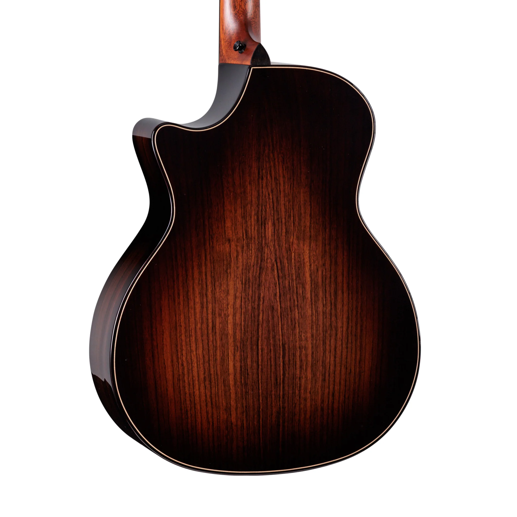 Taylor Next Generation Builder's Edition 814ce Indian RW /Adi Spruce Acoustic Guitar w/Case, Blacktop - Image 4