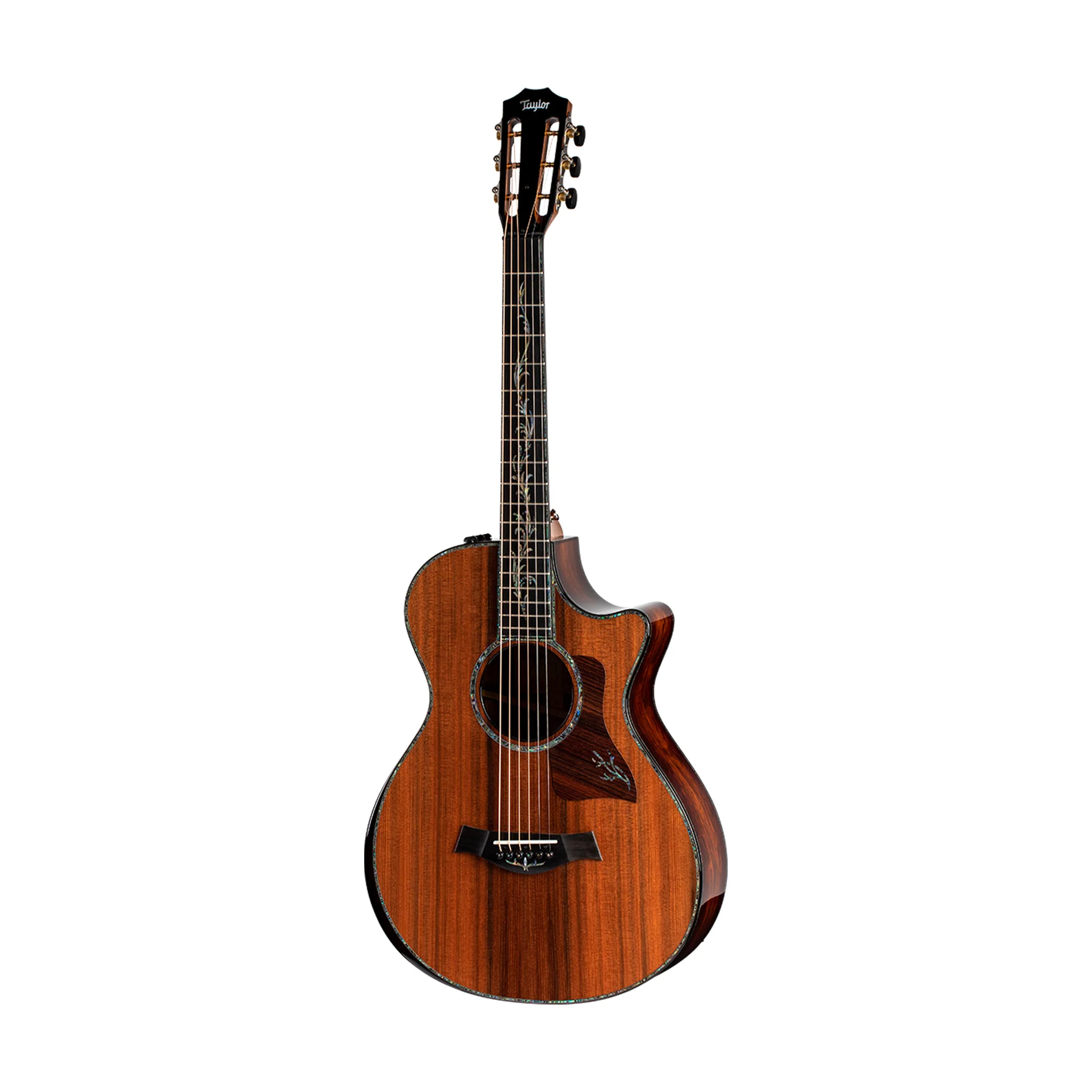 Taylor Presentation Series PS12ce 12-Fret Honduran RW/Sinker Redwood Grand Concert Acoustic Guitar