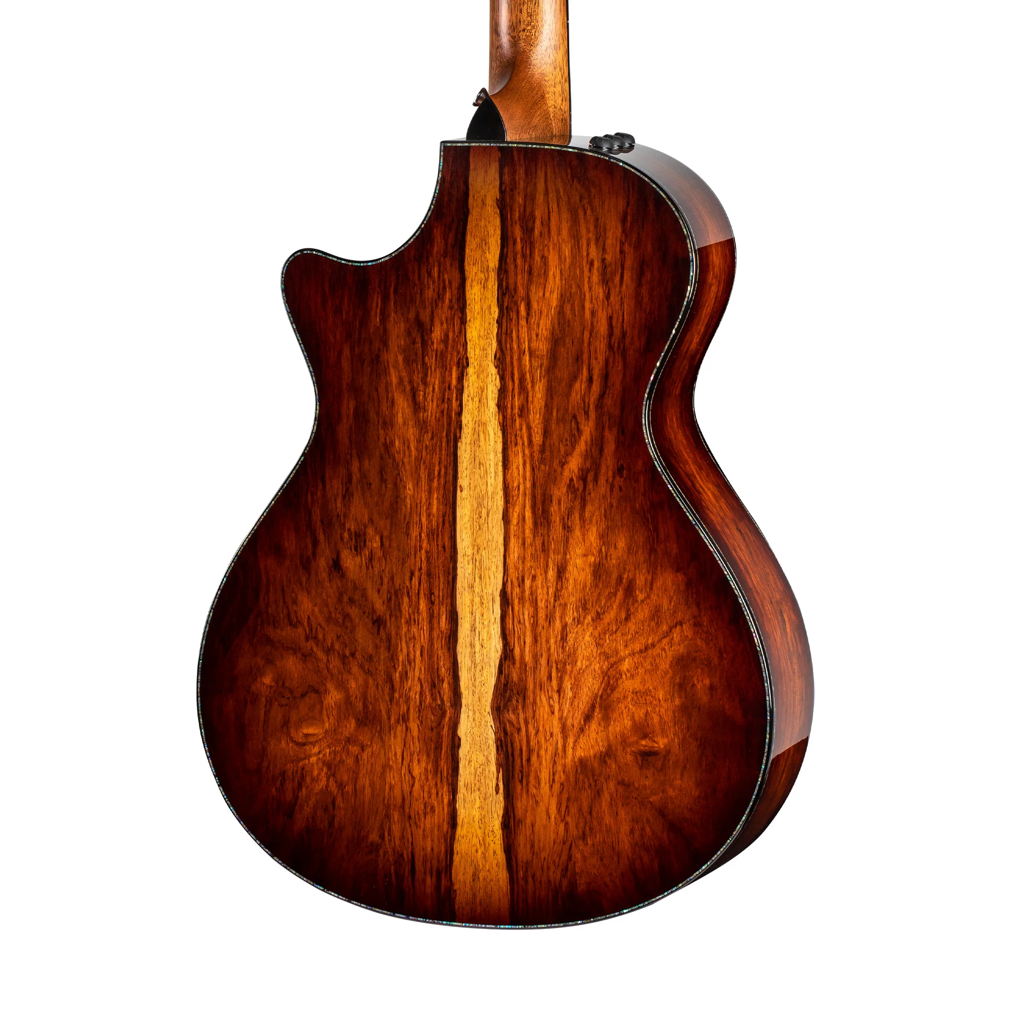 Taylor Presentation Series PS12ce 12-Fret Honduran RW/Sinker Redwood Grand Concert Acoustic Guitar - Image 4