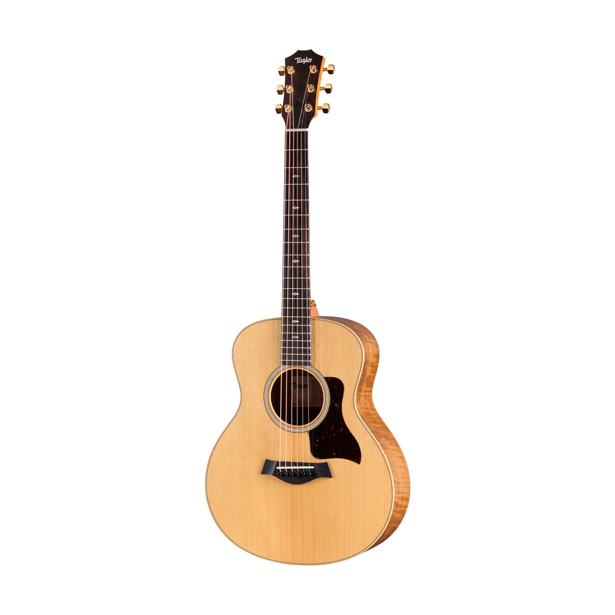 Taylor Sunset Blvd GS Mini-e Figured Ovangkol Acoustic Guitar w/Case