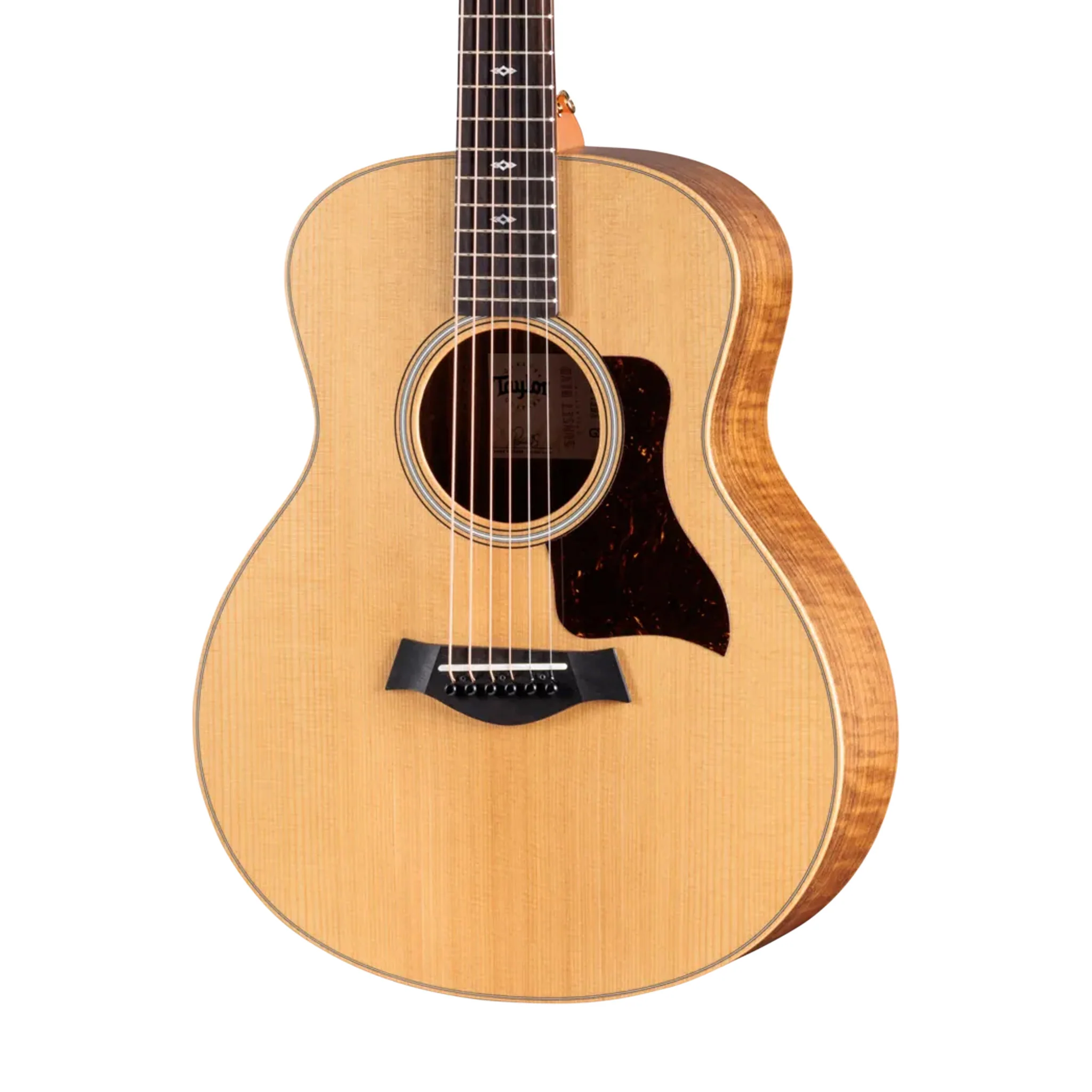 Taylor Sunset Blvd GS Mini-e Figured Ovangkol Acoustic Guitar w/Case - Image 3