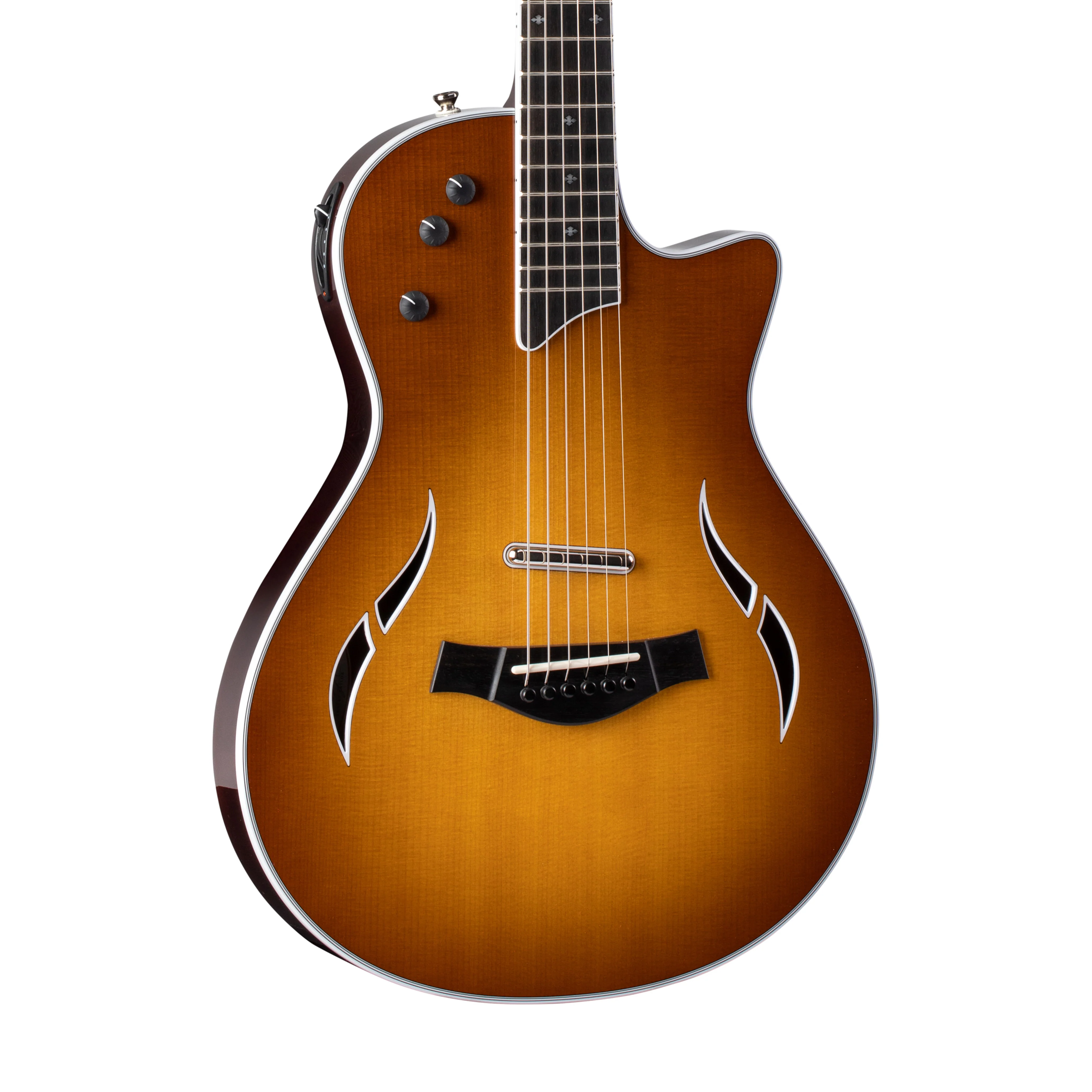 Taylor T5z Standard Electric Guitar w/Case, Honey Sunburst - Image 3