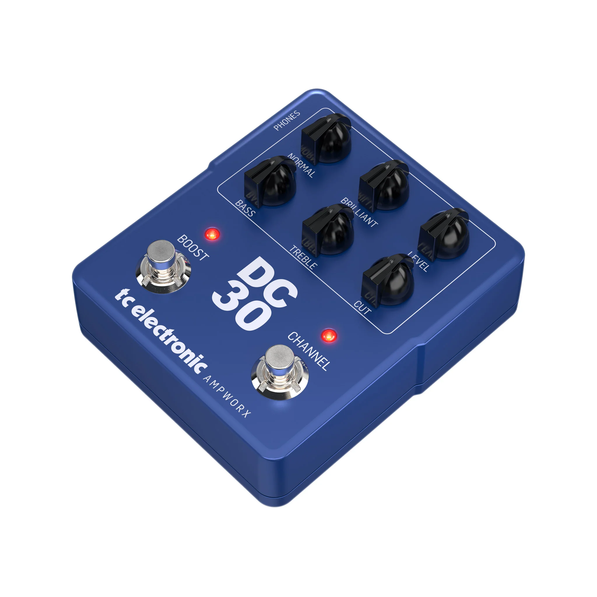TC Electronic Ampworx DC30 Preamp Guitar Pedal - Image 3