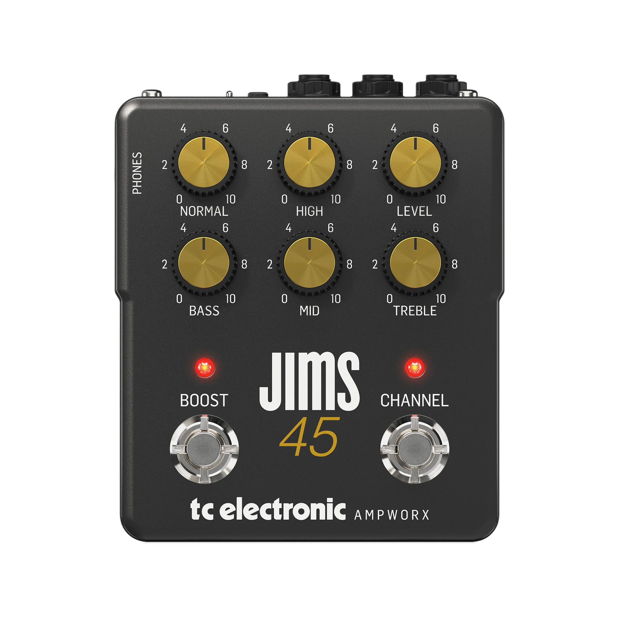 TC Electronic Ampworx JIMS 45 Preamp Guitar Pedal