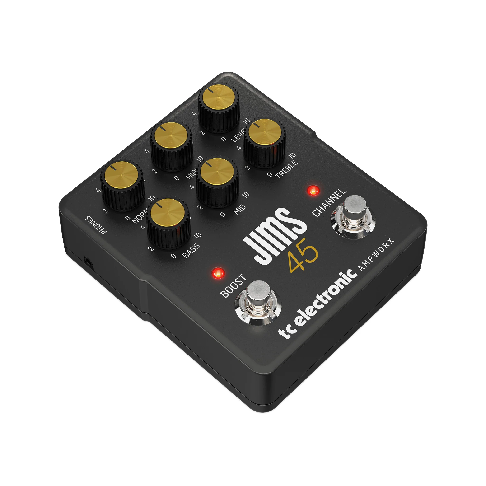 TC Electronic Ampworx JIMS 45 Preamp Guitar Pedal - Image 2
