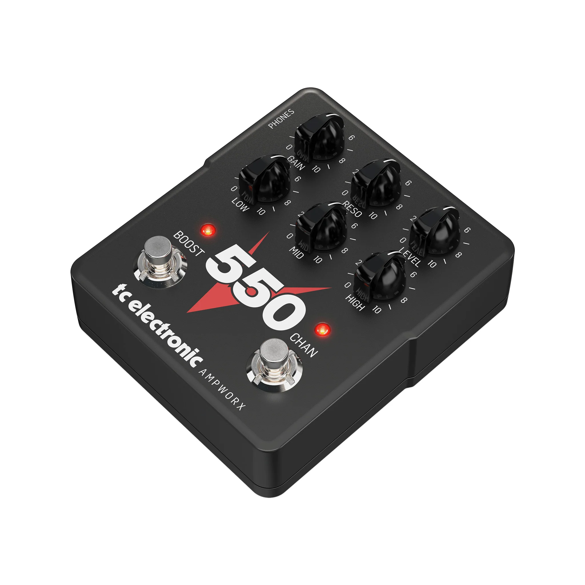 TC Electronic Ampworx V550 Preamp Guitar Pedal - Image 3