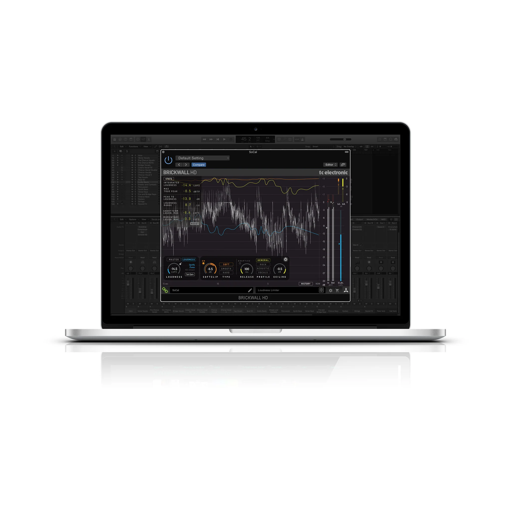 TC Electronic BRICKWALL HD-DT Mastering Brickwall Limiter - Image 2