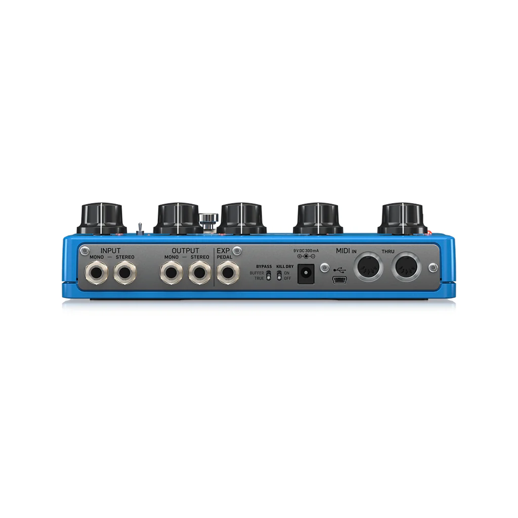 TC Electronic Flashback 2 X4 Delay Guitar Effects Pedal (DHS04) - Image 4