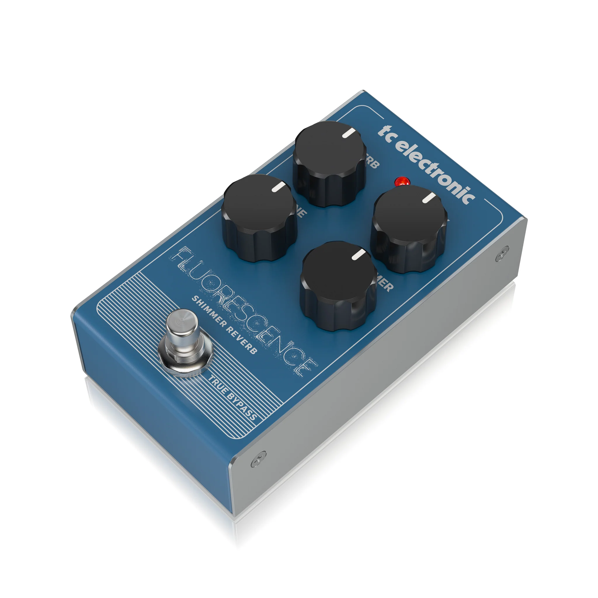 TC Electronic Fluorescence Shimmer Reverb Guitar Effects Pedal - Image 2