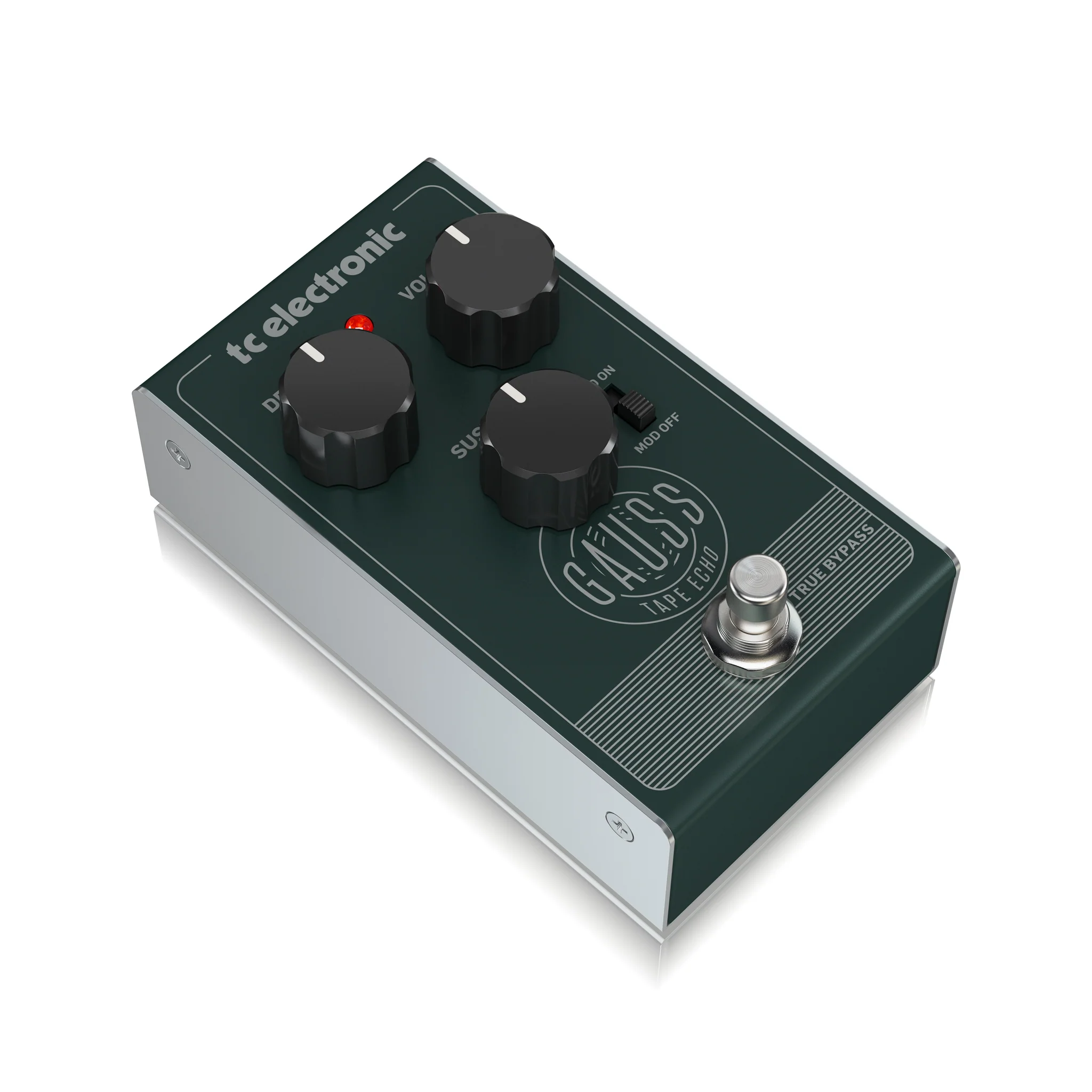 TC Electronic Gauss Tape Echo Guitar Effects Pedal - Image 2