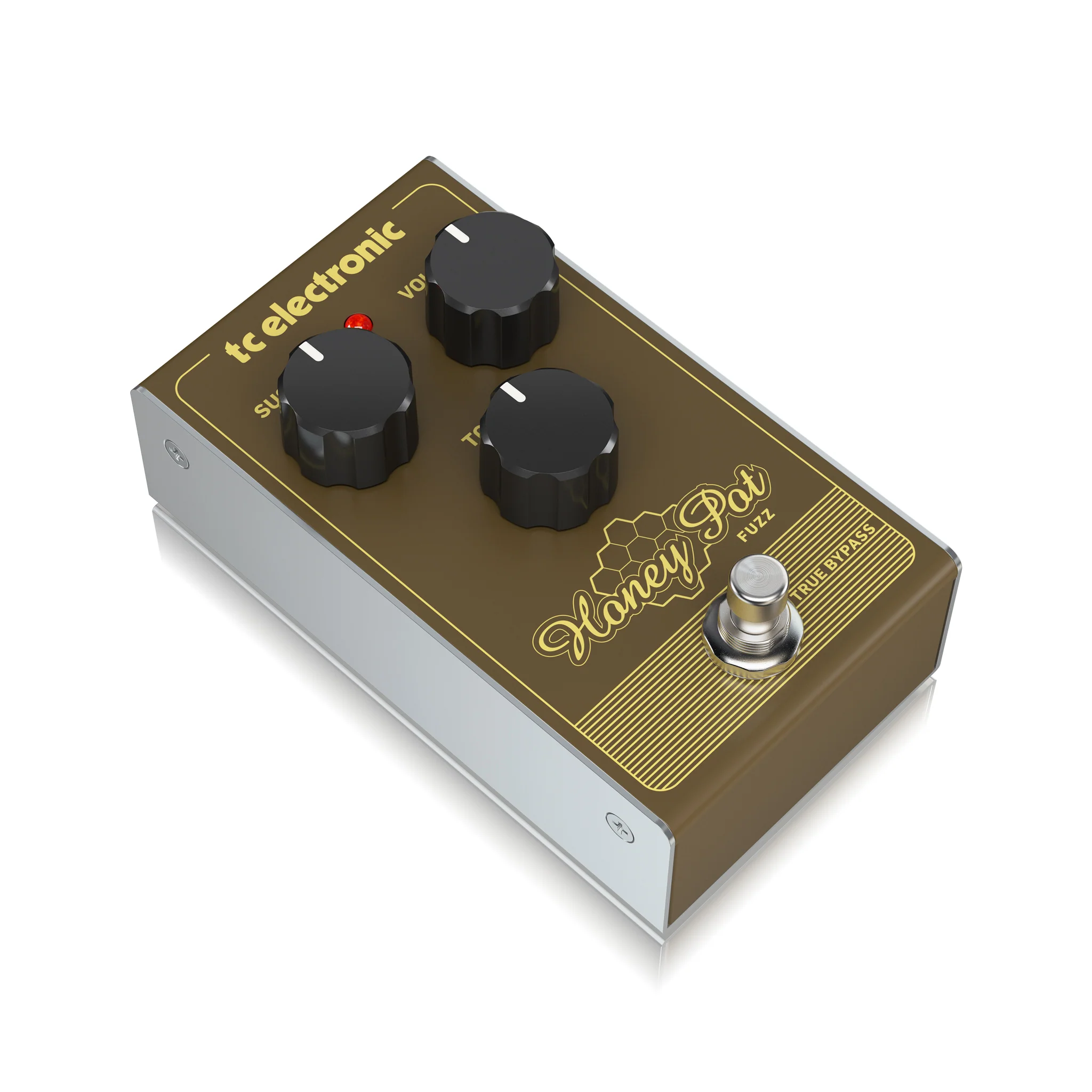 TC Electronic Honey Pot Fuzz Guitar Effects Pedal - Image 3