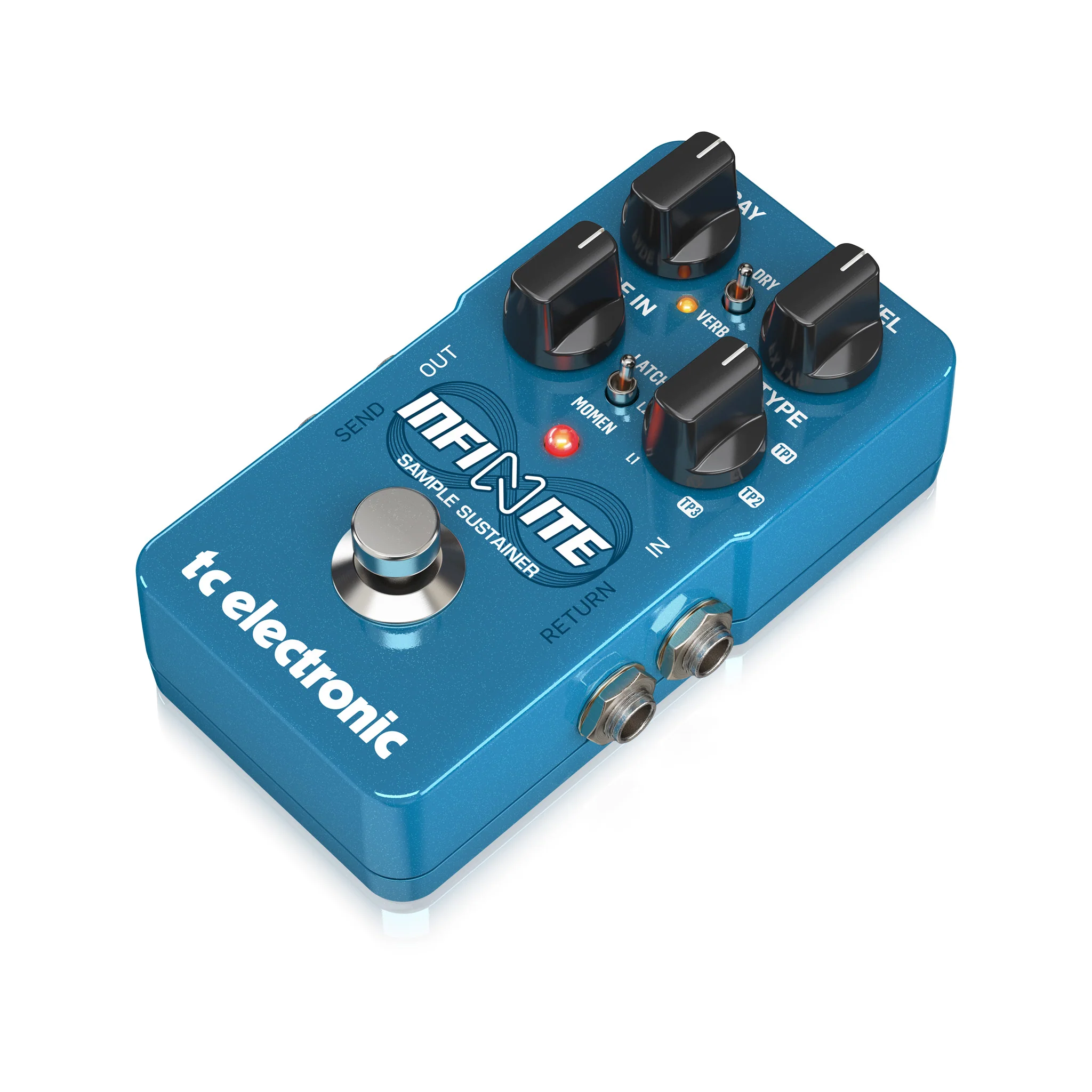 TC Electronic Infinite Sample Sustainer Guitar Pedal - Image 3