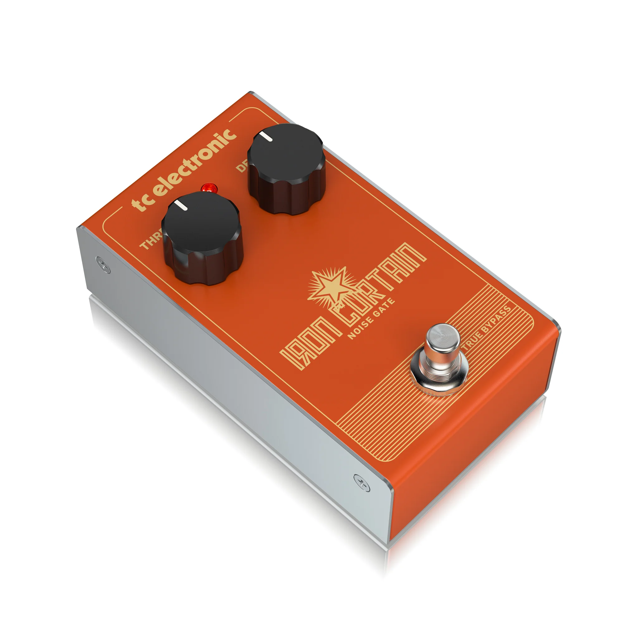 TC Electronic Iron Curtain Noise Gate Guitar Effects Pedal - Image 3