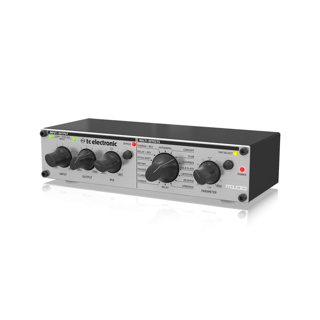TC Electronic M100 Multi-Effects Processor, UK - Image 3