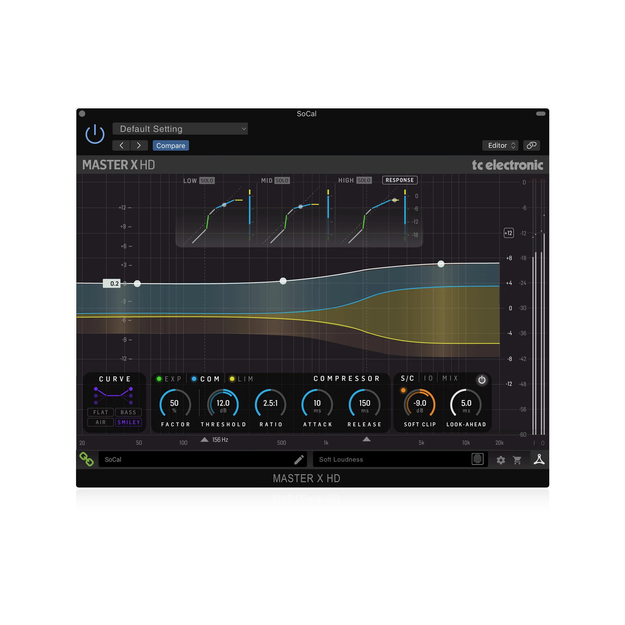 TC Electronic MASTER X HD-DT Multiband Dynamics Processor - Image 5