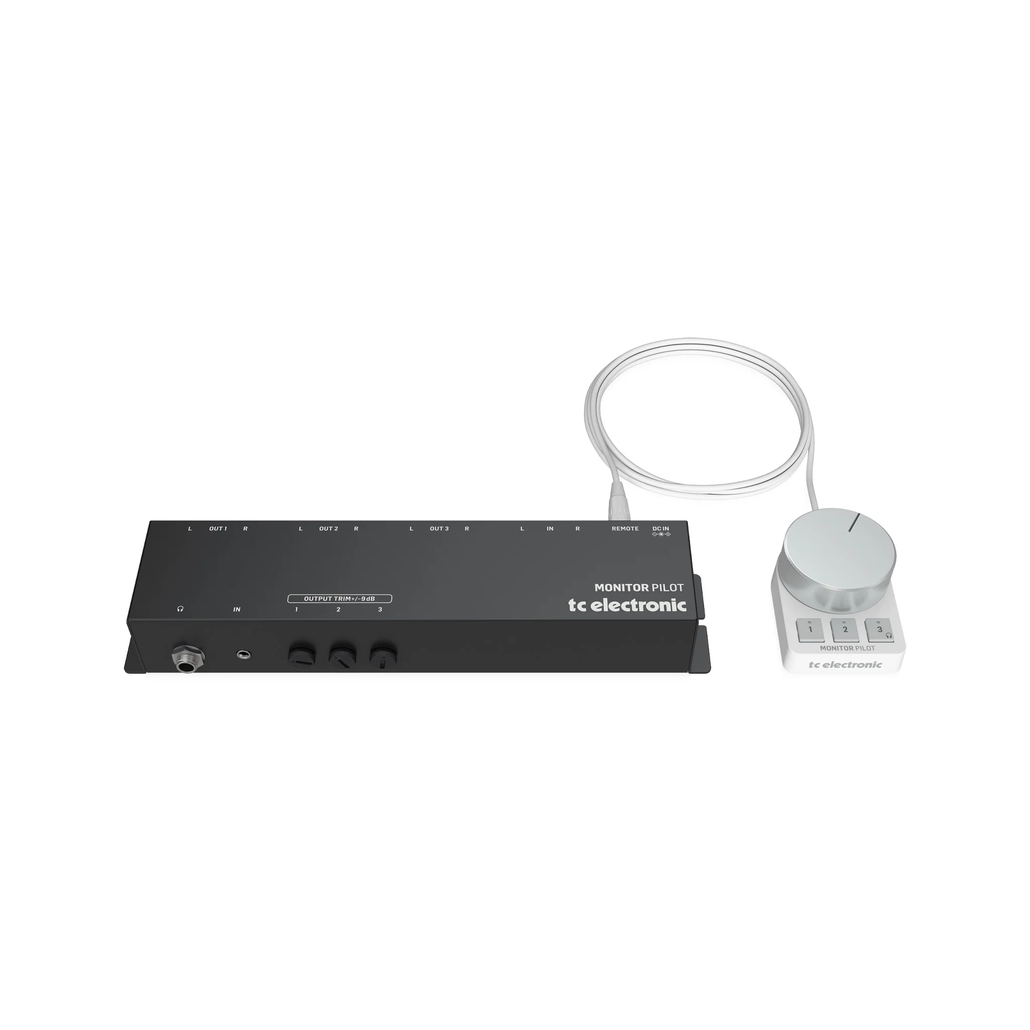 TC Electronic Monitor Pilot Passive-Monitor Switching Control Station, UK Plug