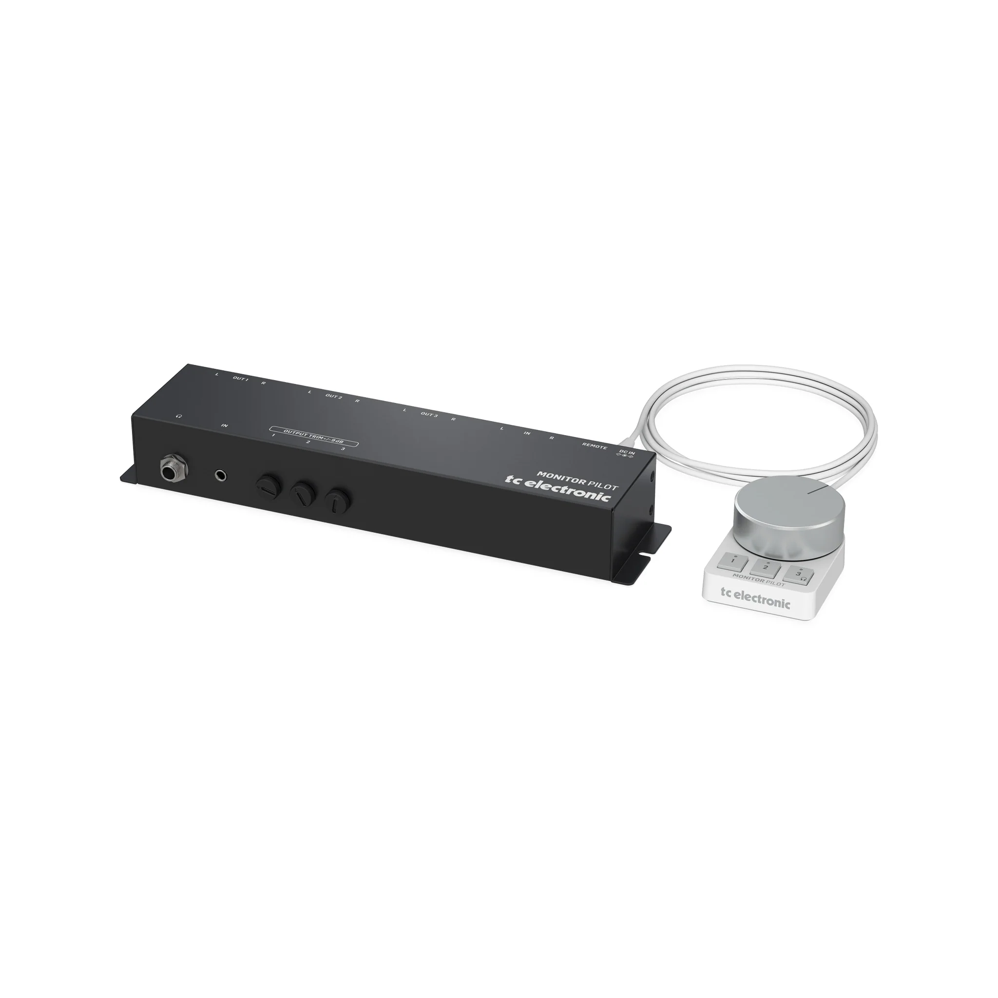 TC Electronic Monitor Pilot Passive-Monitor Switching Control Station, UK Plug - Image 3