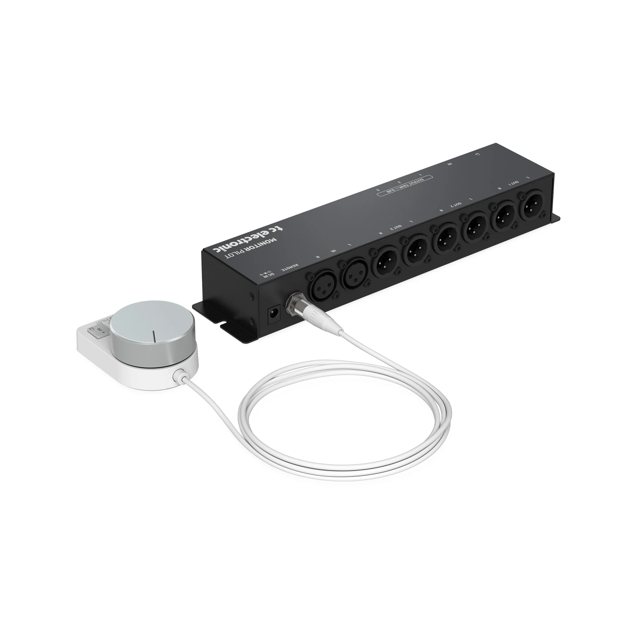 TC Electronic Monitor Pilot Passive-Monitor Switching Control Station, UK Plug - Image 5