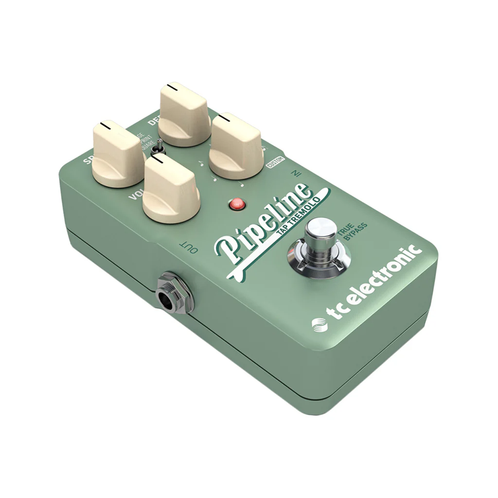 TC Electronic Pipeline Tap Tremolo Guitar Effects Pedal - Image 3