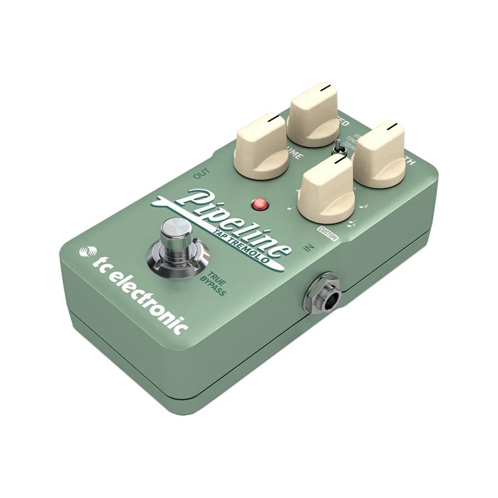 TC Electronic Pipeline Tap Tremolo Guitar Effects Pedal - Image 4
