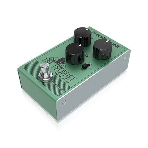 TC Electronic The Prophet Digital Delay Guitar Effects Pedal - Image 3