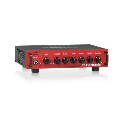 TC Electronic Thrust BQ250 Bass Guitar Amplifier Head, EU - Image 2
