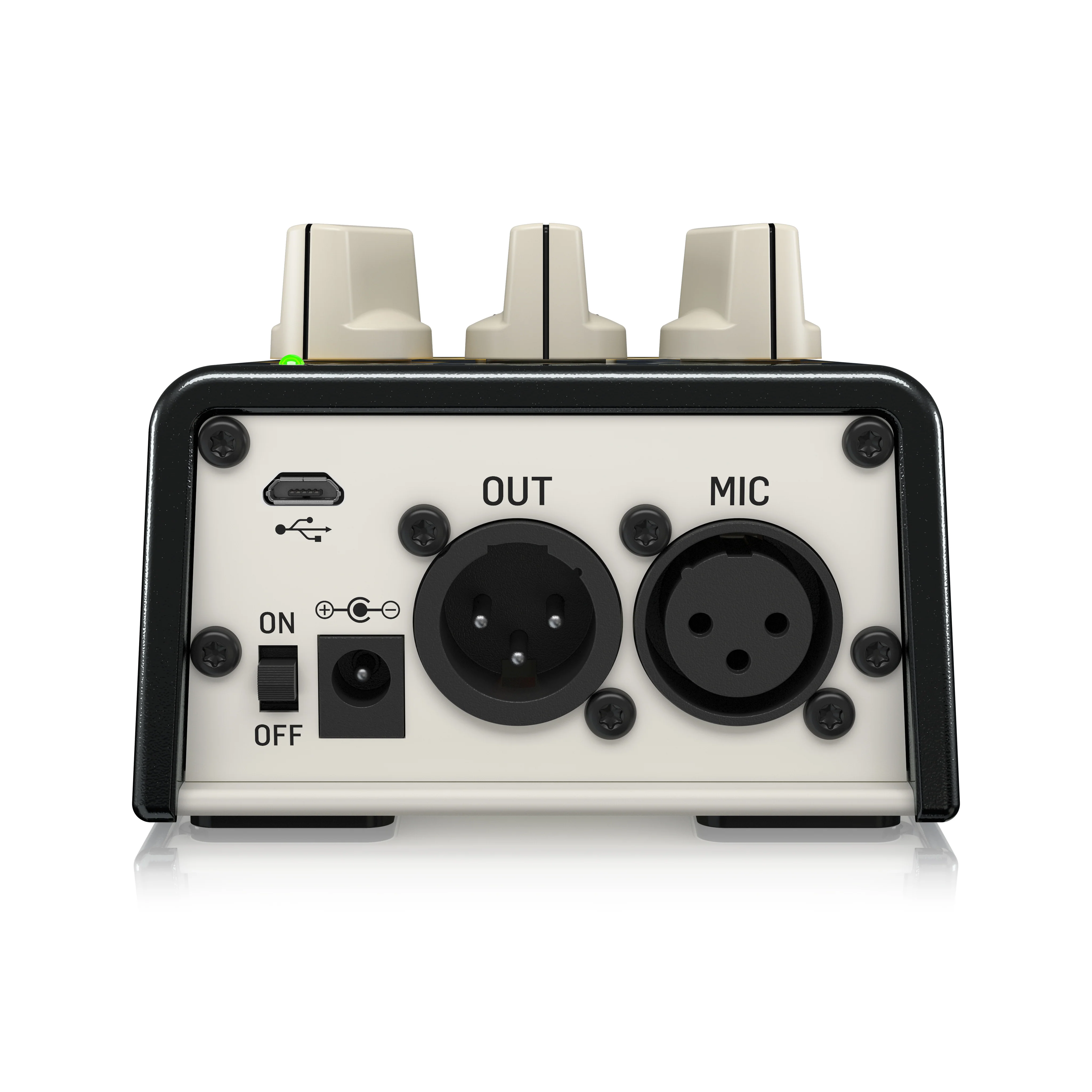 TC Helicon Critical Mass Vocal Effects Pedal (000-CGT00) - Image 4