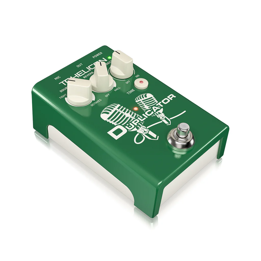 TC-Helicon Duplicator Vocal Effects Pedal - Image 2