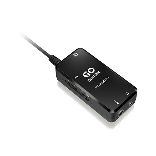 TC Helicon GO GUITAR Portable Guitar Interface - Image 3