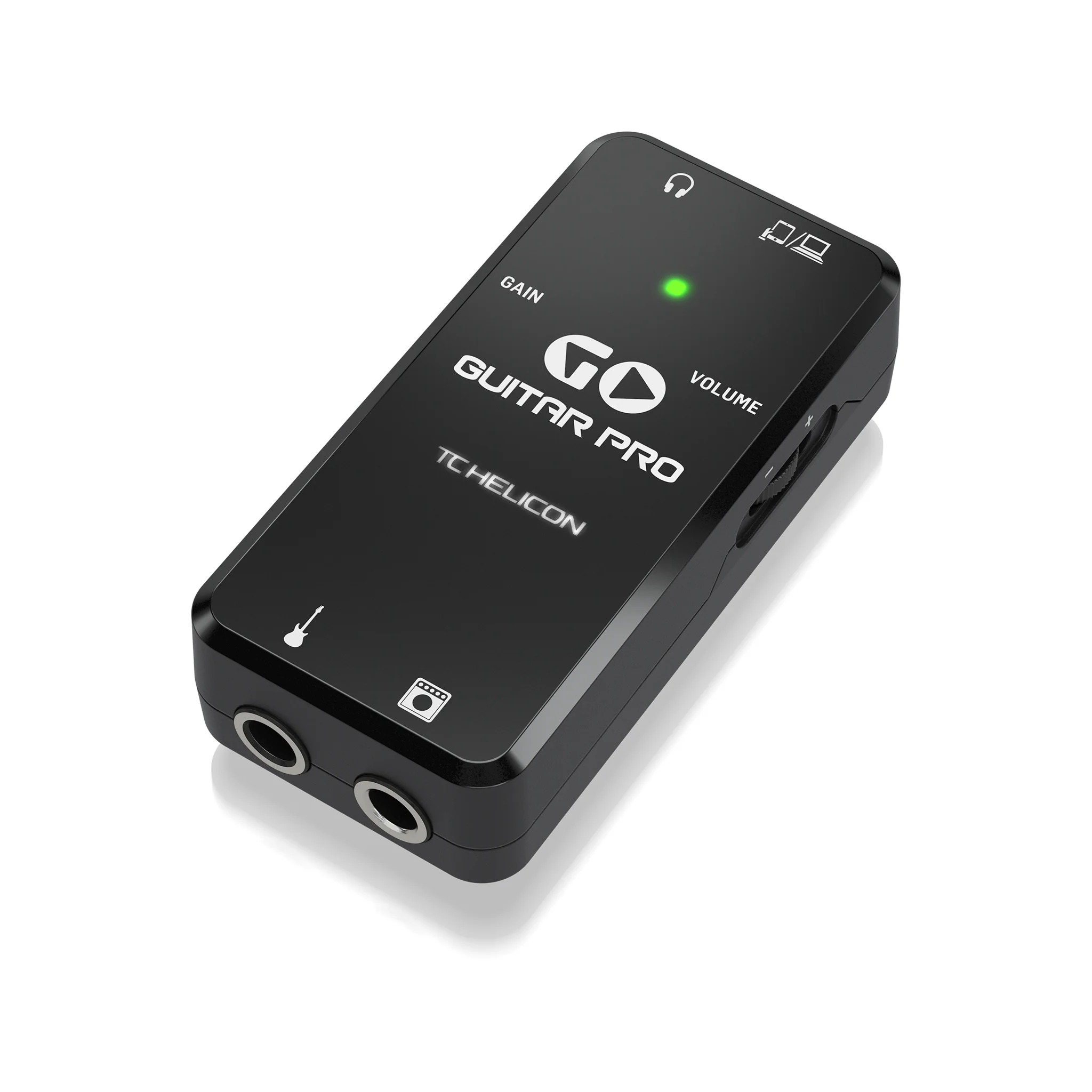 TC Helicon GO GUITAR PRO Portable Guitar Interface - Image 2