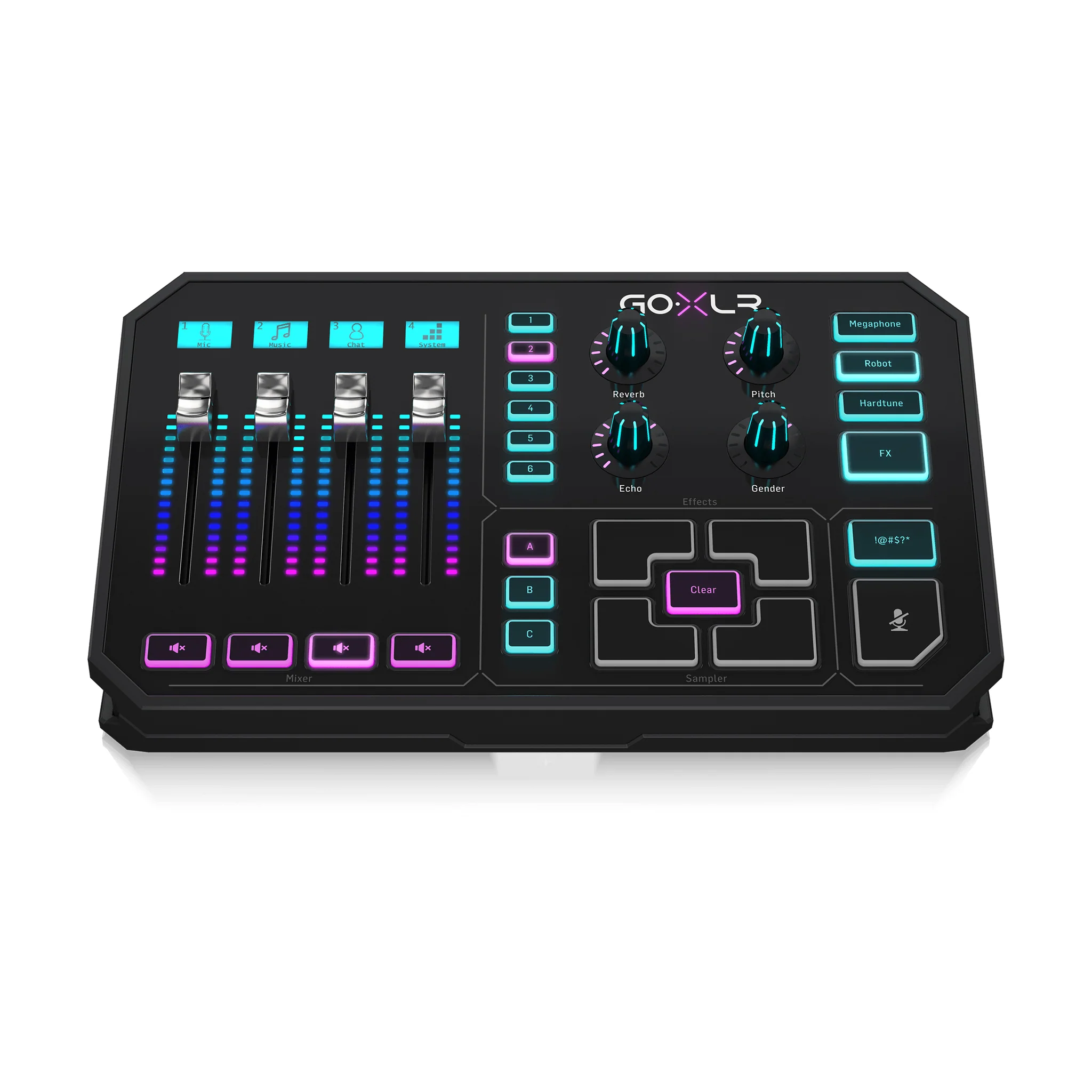 TC Helicon GO XLR Audio Interface, EU - Image 2