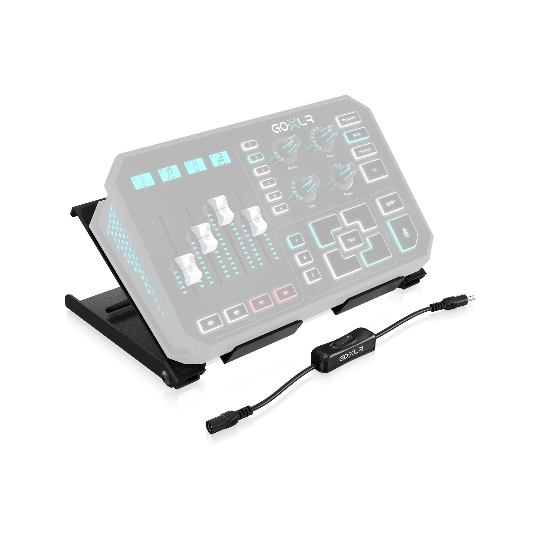 TC Helicon GO XLR Desk Stand - Image 2