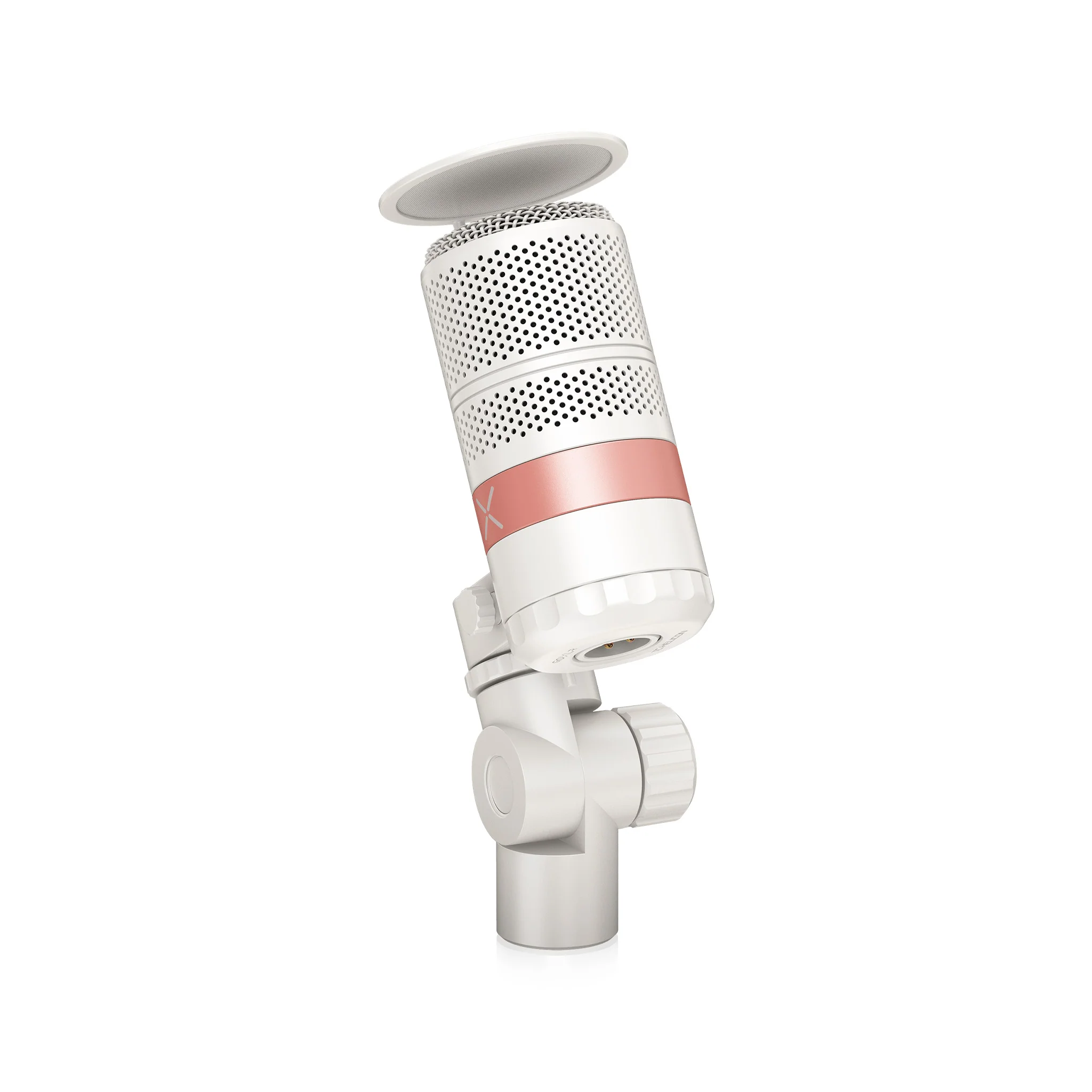 TC Helicon GO XLR Dynamic Broadcast Microphone, White - Image 3