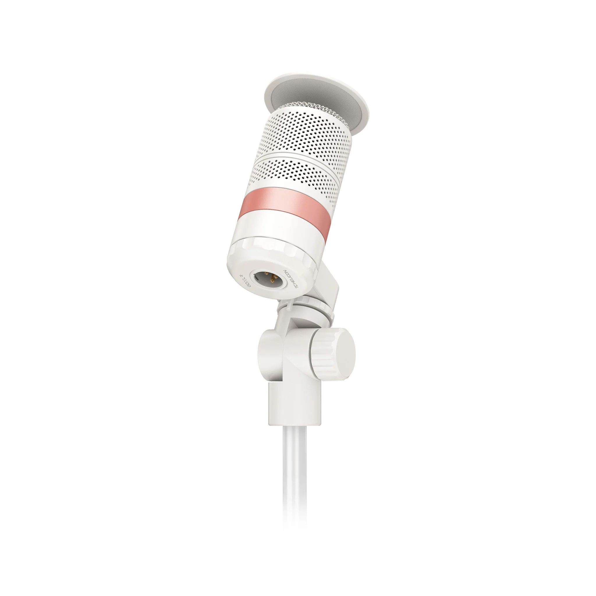 TC Helicon GO XLR Dynamic Broadcast Microphone, White - Image 5