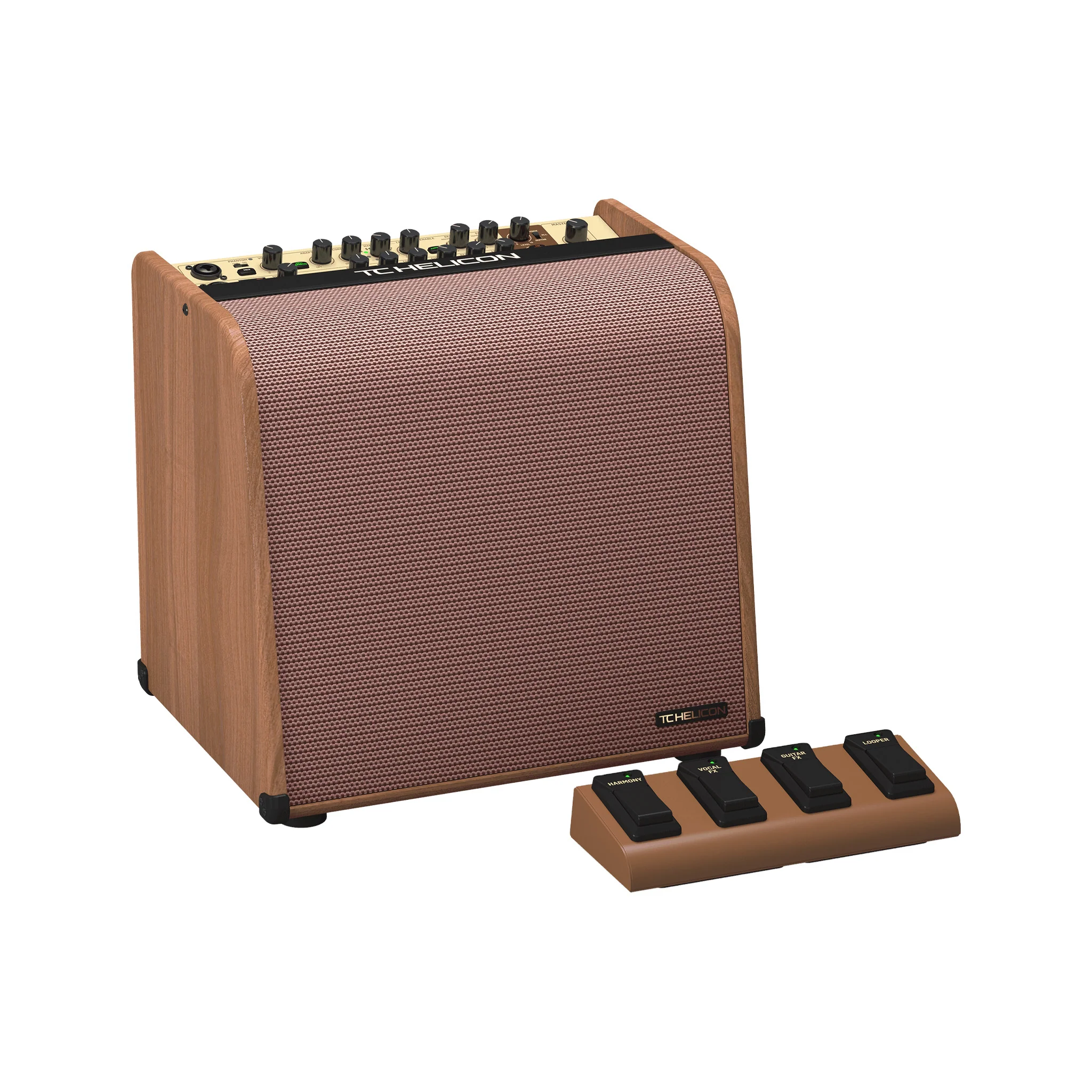 TC Helicon Harmony V100 100W 2-Channel Acoustic Amplifier, UK Plug - Image 2