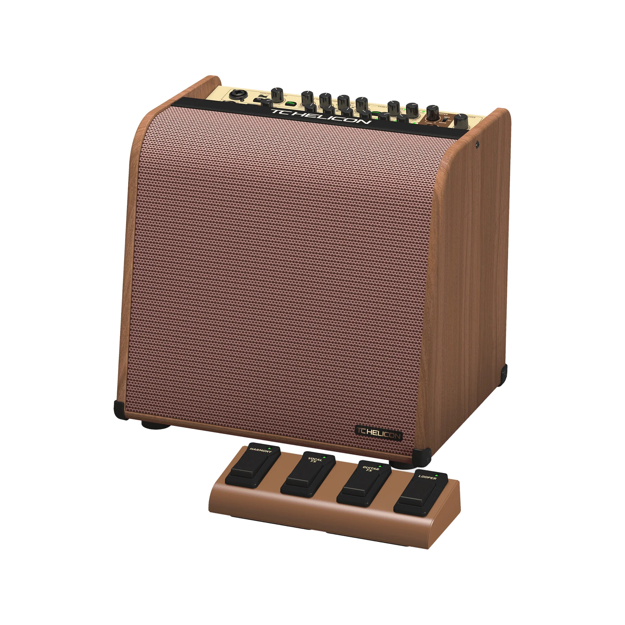 TC Helicon Harmony V100 100W 2-Channel Acoustic Amplifier, UK Plug - Image 3
