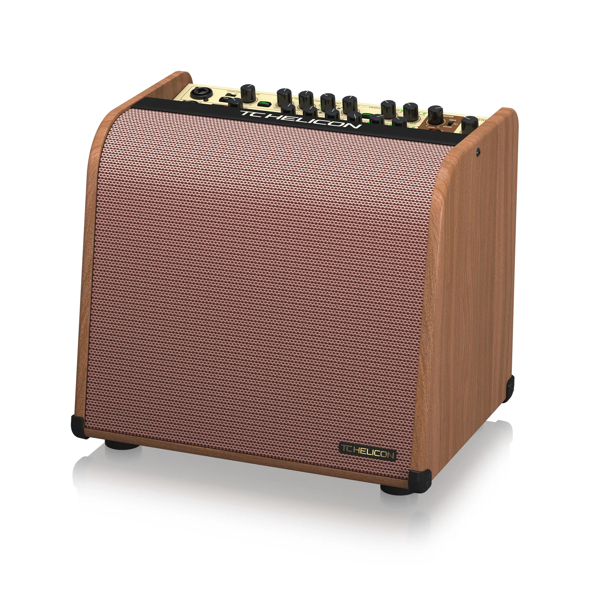 TC Helicon Harmony V60 60W 2-Channel Acoustic Amplifier, EU - Image 2