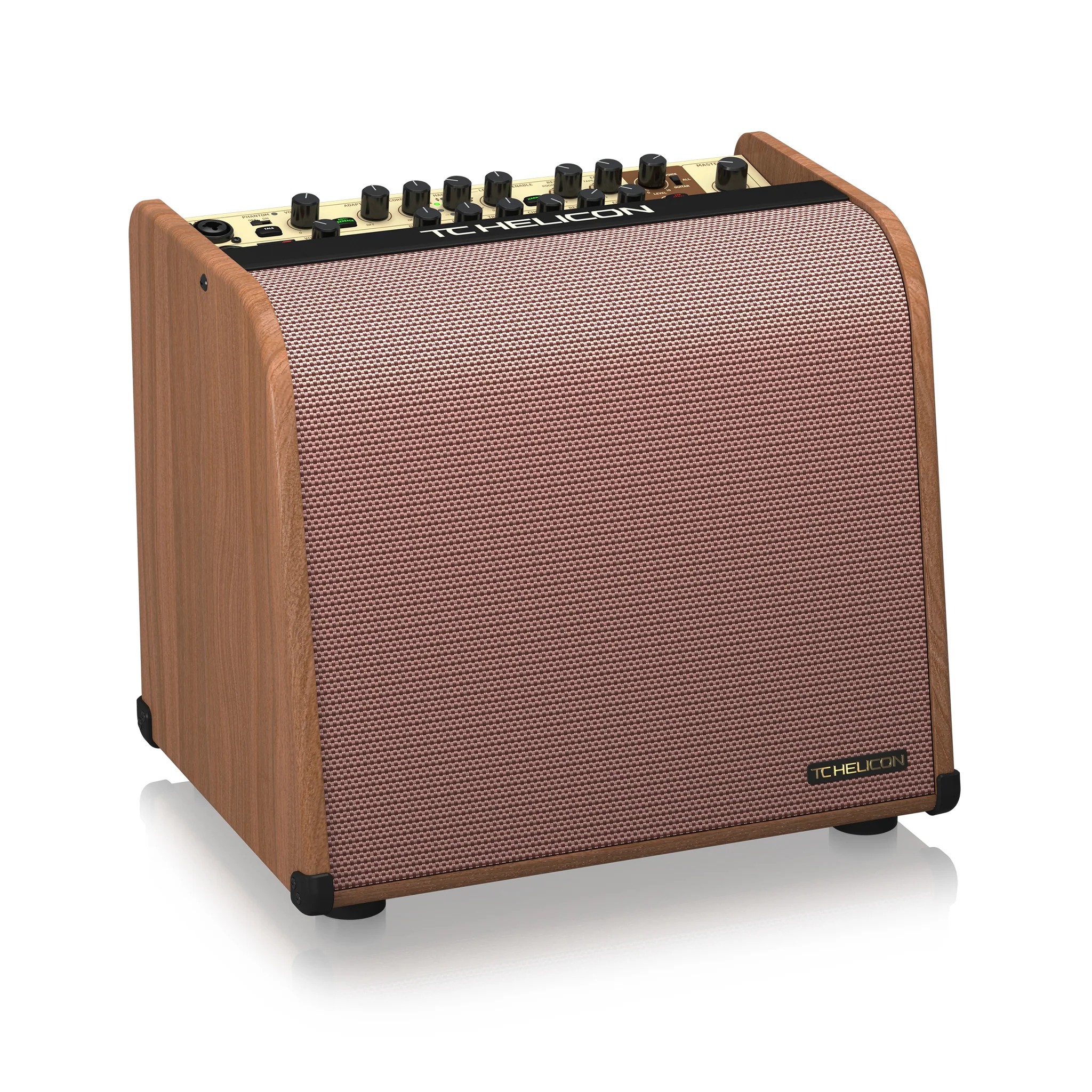 TC Helicon Harmony V60 60W 2-Channel Acoustic Amplifier, EU - Image 3