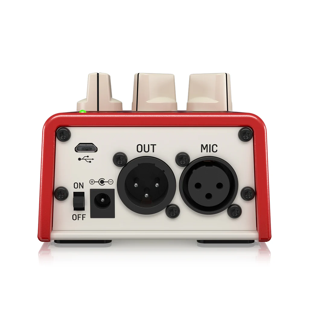 TC-Helicon Mic Mechanic 2 Vocal Effects Pedal - Image 4