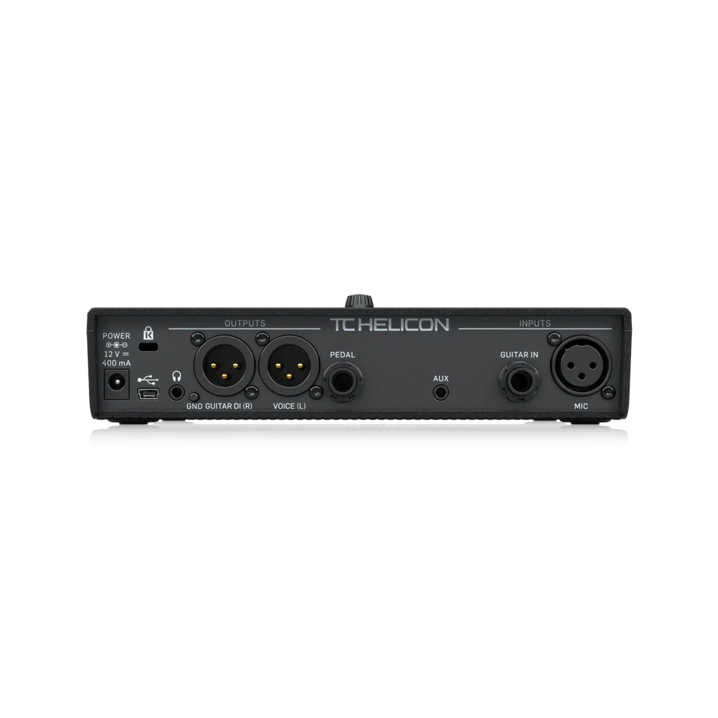 TC-Helicon Play Acoustic Vocal and Guitar Effects Pedal, EU Plug - Image 4