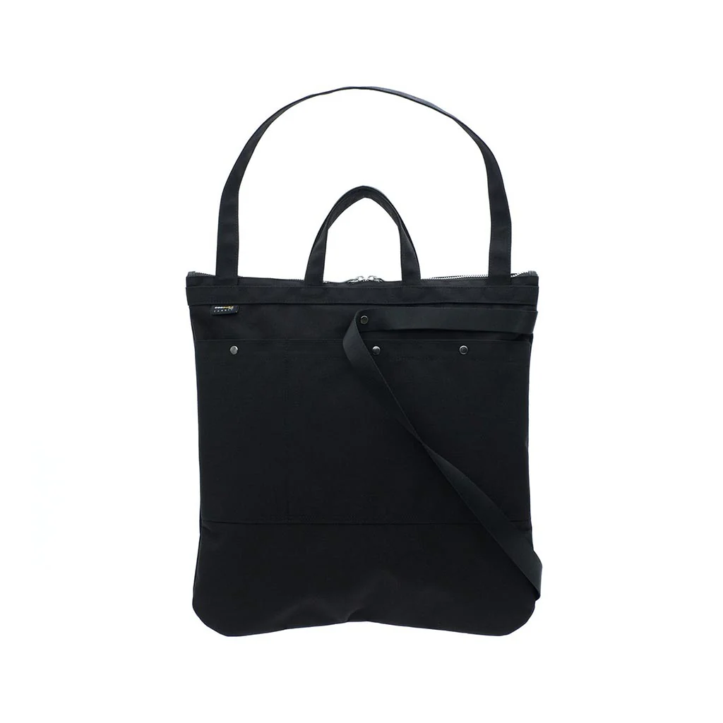 Teddyfish 3-Way Tote, Black - Image 2