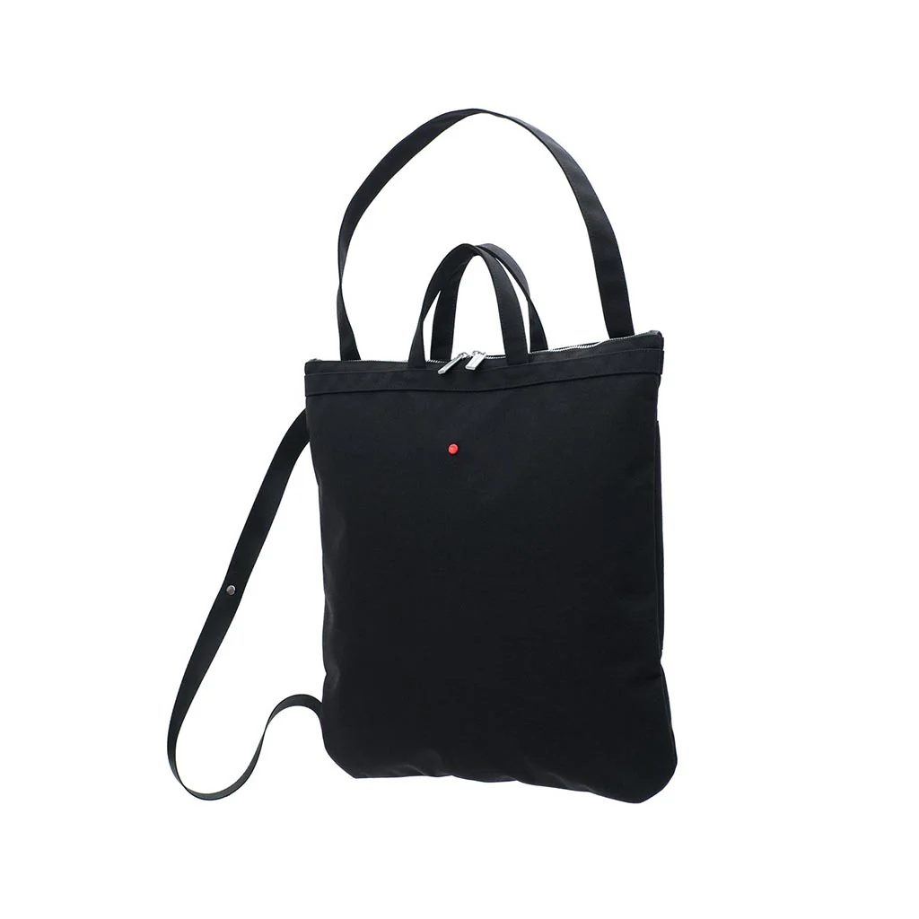 Teddyfish 3-Way Tote, Black - Image 3