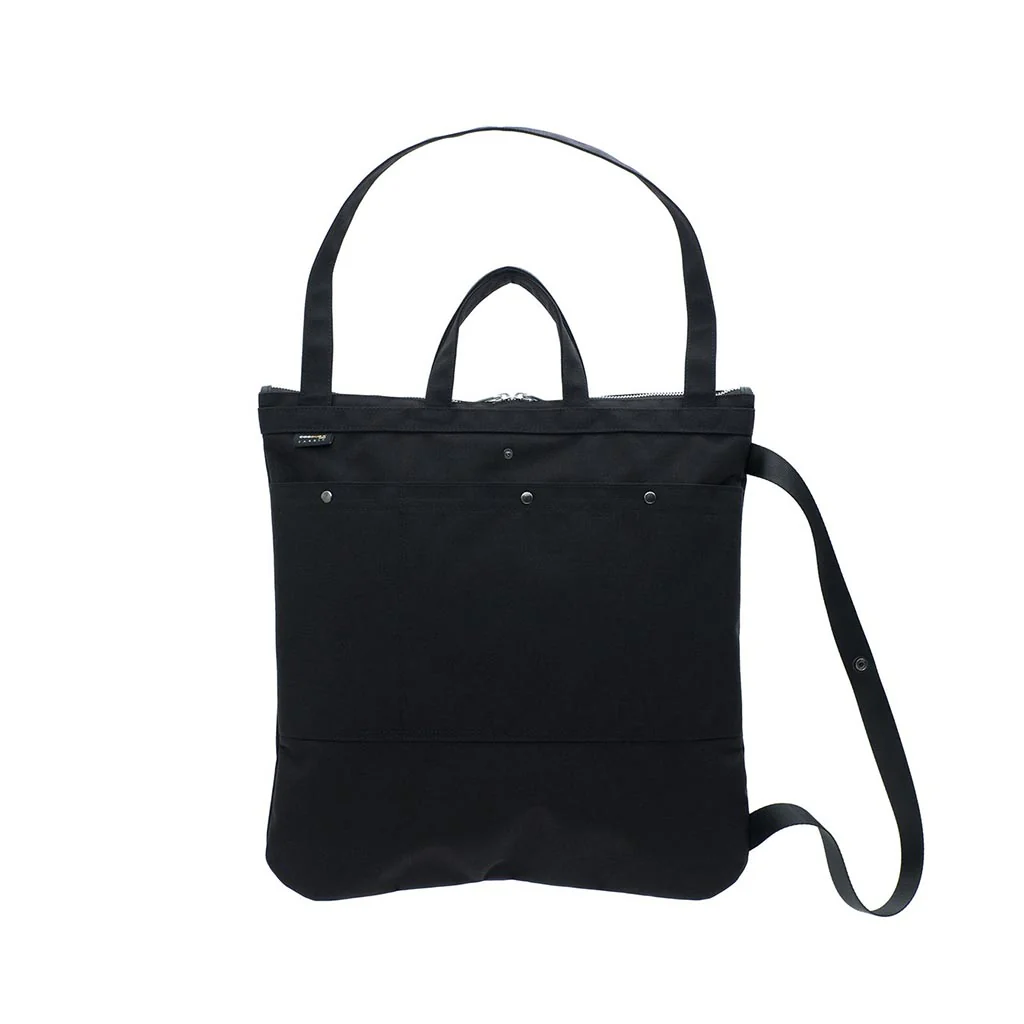 Teddyfish 3-Way Tote, Black - Image 4